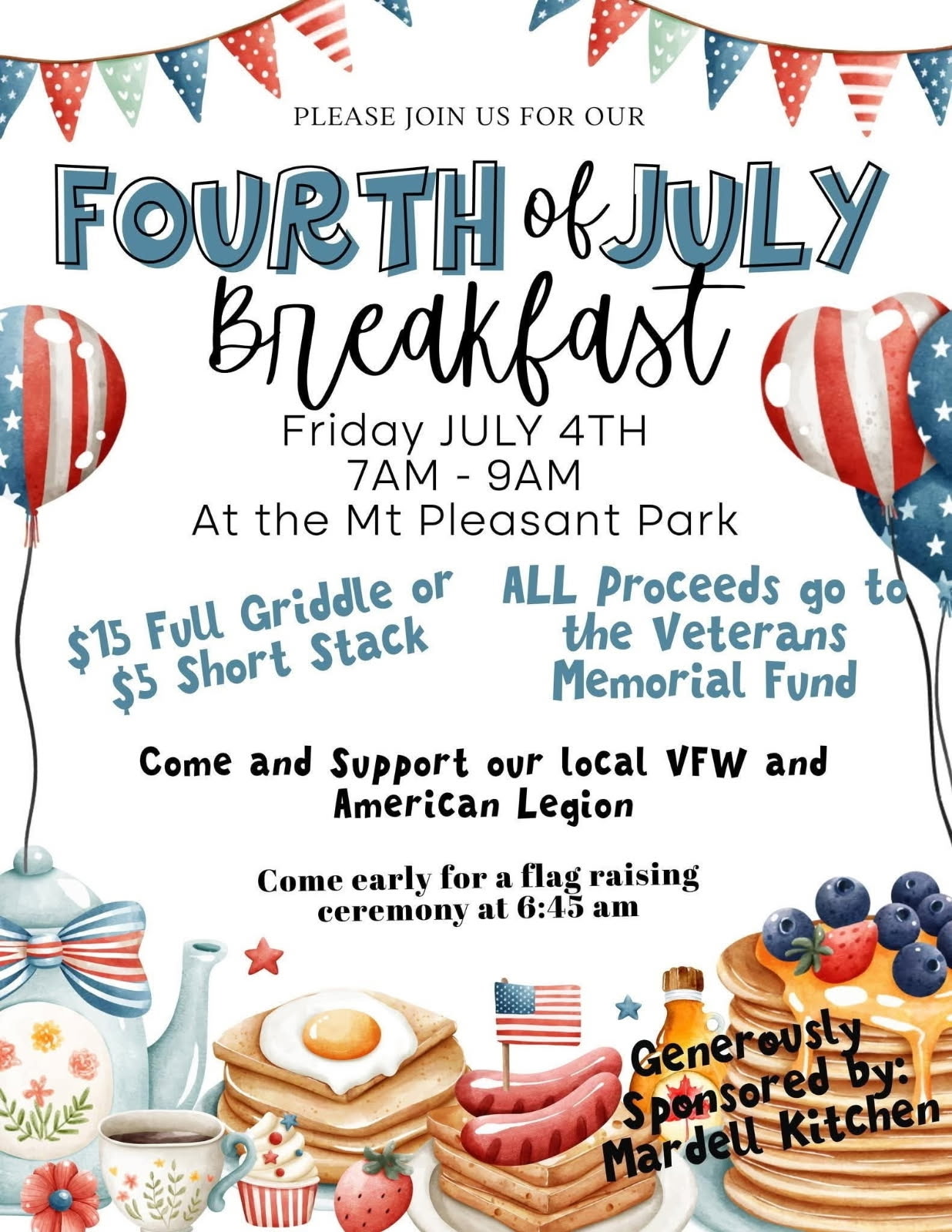 Sanpete Pantry Event Flyer