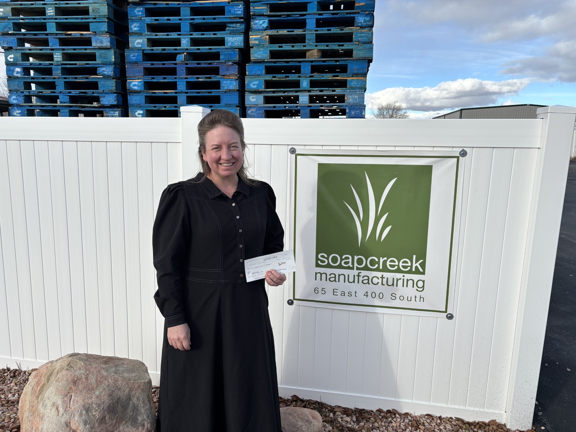 Soap Creek Supporting the pantry