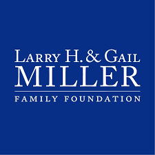 Larry H. Miller Charities logo