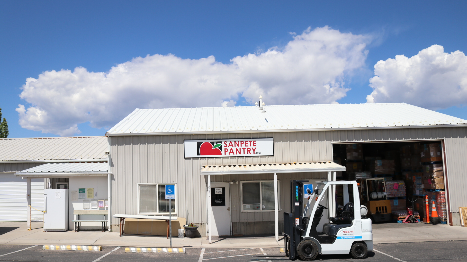 Sanpete Pantry Building